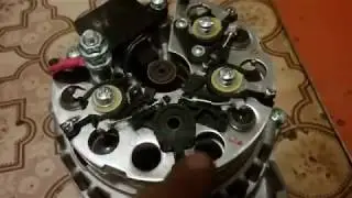 Installing an ELDIX 135A generator in a VAZ