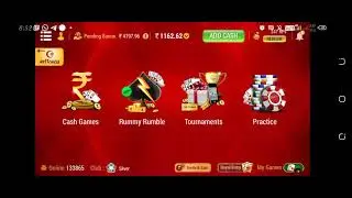 every day I withdrawal my winning from rummy circle I love rummy circle best earning app thank a lot