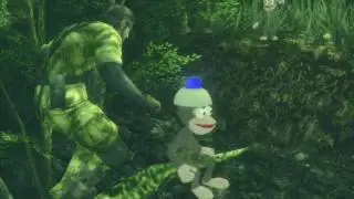 Metal Gear Solid 3 Soundtrack - Snake vs Monkey