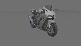 SHARE ZX10R SILVER [LIMITED]