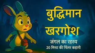 बुद्धिमान खरगोश 🐰 ने Aliens को हराया! 😱 रोमांचक जंगल कहानी | Hindi Thriller