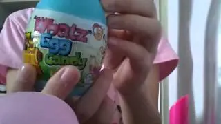 Surprise eggs opening (two eggs)