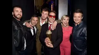 FUNNY MOMENTS of Avengers Cast