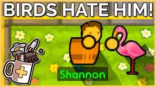 OPERATION AVIAN ASSAULT: Find & Punch all the Flamingos! | Prison Architect - Escapes