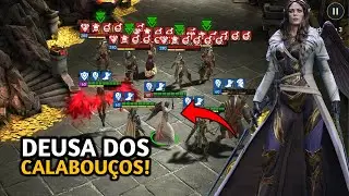 ZAVIA: A DEUSA DOS CALABOUÇOS! | RAID: Shadow Legends