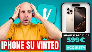 VENDERE su VINTED l'elettronica 📱 si possono vendere CELLULARI 🤔