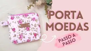 Porta Moedas / costura criativa iniciantes