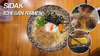 RAMEN AUTHENTIC JEPANG DI JAKARTA, BAKAL SEMIRIP ITU ? - SIDAK ICHISAN RAMEN