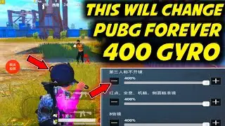 400 Gyro Sensitivity | This Can Change Pubg Mobile Forever | Effects Of 400 Sensi In Pubg Mobile