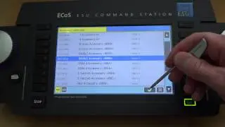 Kato Unitrack DCC Programming of the Double Crossover