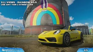 The Crew Motorfest - All 911 Legacy Photo Ops Locations (911 Views)