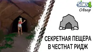 Серетная пещера в Честнат Ридж в Симс 4