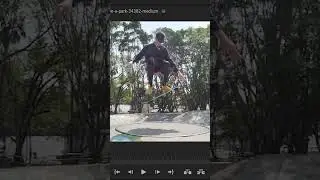 how to add Reserve time skip Effect in premiere Pro ? 