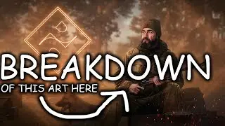Escape From Tarkov HUNTER Artwork! | Breakdown [After Effects]