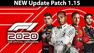 *NEW* F1 2020 Update Patch 1.15