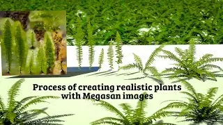Creating Realistic Plants in Octane C4D with Quixel Megascans Assets