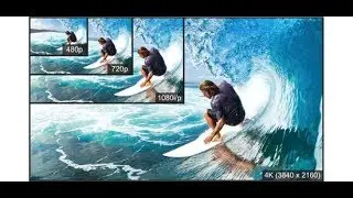 16k video ultrahd for 16k displays rendered to 8k for youtube upload
