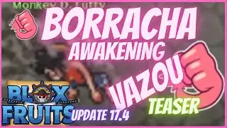 BORRACHA AWK VAZOU TEASER NOVO UPDATE 20 BLOX FRUITS