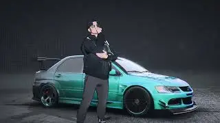 Need for Speed Unbound - Mitsubishi Lancer Evo 9 Race And Police Chase