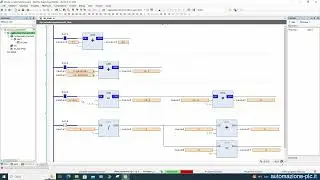 Tutorial di programmazione PLC Schneider Modicon M241: istruzioni matematiche