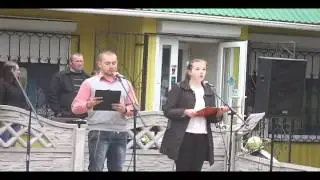 Благотворительная акция концерт Школа   госпиталь в Охримовке 15 октября
