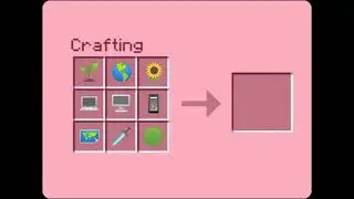how to create peashooter in fake Minecraft games