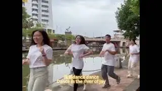 Walk in the river