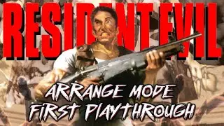 Resident Evil Directors Cut PS1 | Arrange Mode First Playthrough