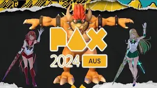 I Brought Smash Bros Mods to PAX Australia 2024 | Rosy's Modding Madness