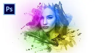 Photoshop Tutorials Amazing Photo Effects face using Brush