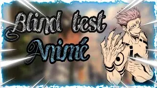 Blind test anime autonme 2020