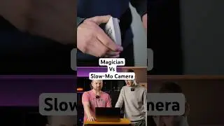 Sleight of Hand in Slow-Mo 🤯