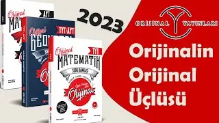 Orijinal Yayınlarının 2023 Net Artıran Soru Bankaları İncelemesi