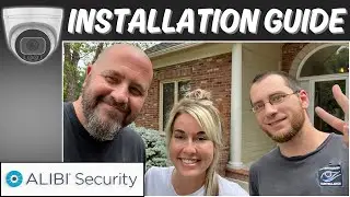 How To Install a POE NVR Security Camera System From Alibi Security
