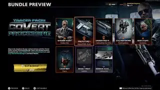 Covert Processing Tracer Pack Bundle Showcase