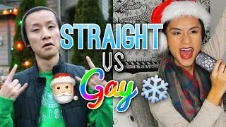 Straight vs Gay: Winter Break!