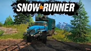 🔴SnowRunner. Новая игра+/ Mods / Открытый Кооператив. Мичеган.#3