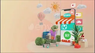 mobile online shopping