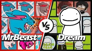 MrBeast Team Vs Dream Team - SubCount [2012 - 2026]