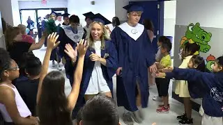 Grad Walk 🎓