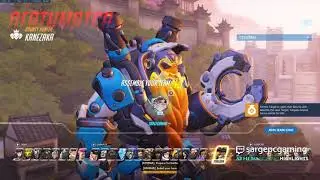 overwatch (all revved up) Athenascopes Weekly Clip Montage #NCR music 1080p