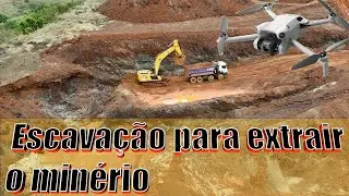 Minério Pobre Bela Vista de Minas ao da BR 381