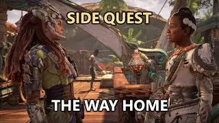 Horizon Forbidden West Side Quest The Way Home