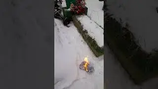 Снятие негатива через кладбище