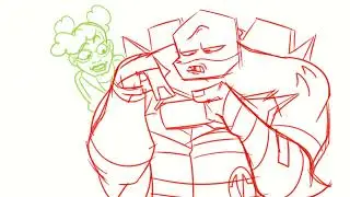 I SEE A CLUE STEVE (RotTMNT Animatic)