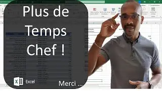 Plus de temps pour vous avec quelques unes des fonctions Excel que j'utilise très souvent