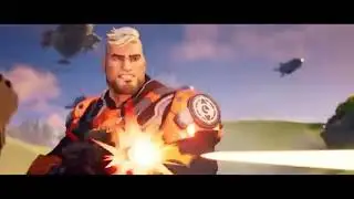 озвучка 3 главы 2 сезона в FORTNITE