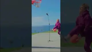 The beauty in the sounds of basketball 😍