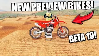 Testing ALL NEW Beta 19 Preview Bikes!