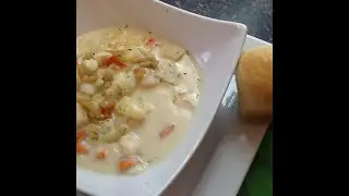 Seafood Chowder - Traditional Newfoundland - Bonita's Kitchen